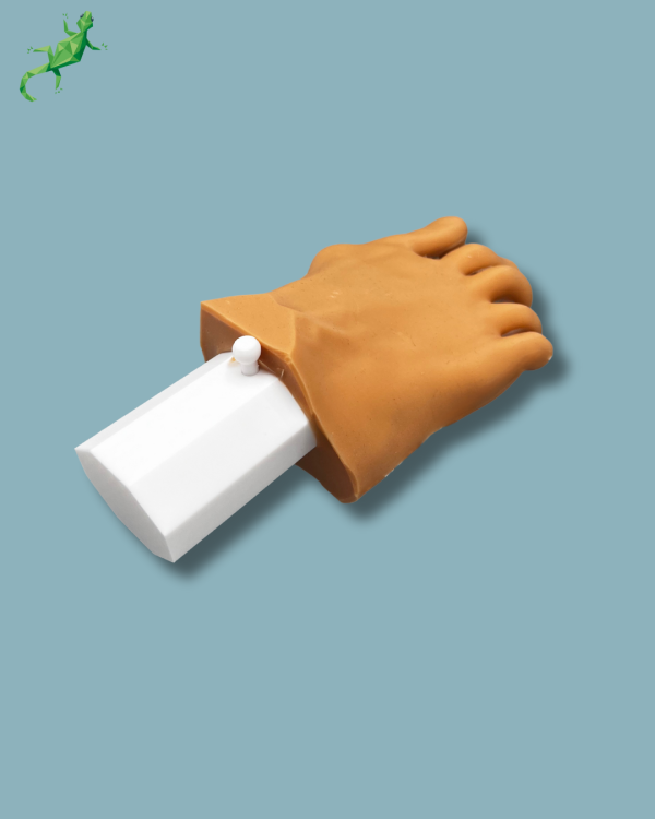 Pack ‘Forefoot right with deformity, Radioopacity and Skin’, + ‘vise attachment’ - Ref 01-11-03 - Image 7
