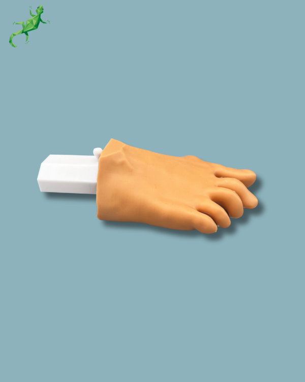 Pack ‘Forefoot right with deformity, Radioopacity and Skin’, + ‘vise attachment’ - Ref 01-11-03 - Image 6