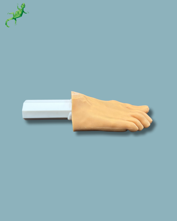 Pack ‘Forefoot right with deformity, Radioopacity and Skin’, + ‘vise attachment’ - Ref 01-11-02 - Image 6