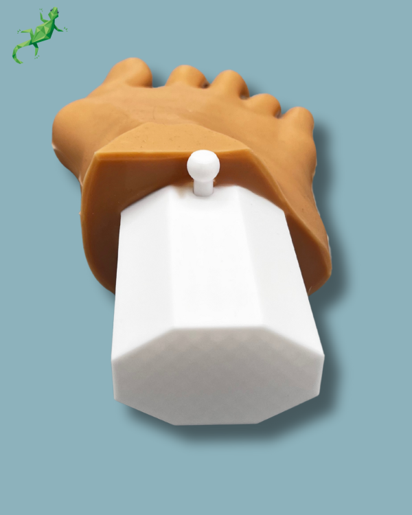 Pack ‘Forefoot right with deformity, Radioopacity and Skin’, + ‘vise attachment’ - Ref 01-11-03 - Image 3