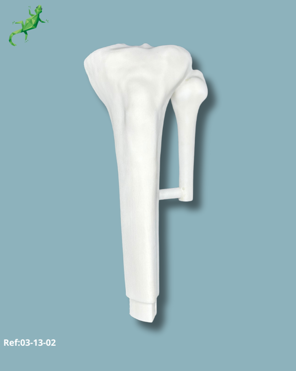 Tibia consumable part / Medium / Left / Addi-CORT+ Addi-ARC - Ref 03-13-01