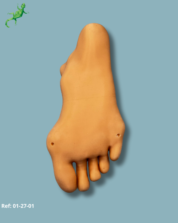 Pied Plat avec Hallux Valgus, Addi-SKIN - Ref 01-27-01 – Image 8