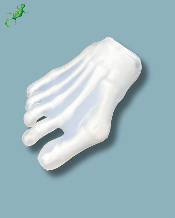 Avant-Pied transparent avec malformation, droit - Ref 01-42-01