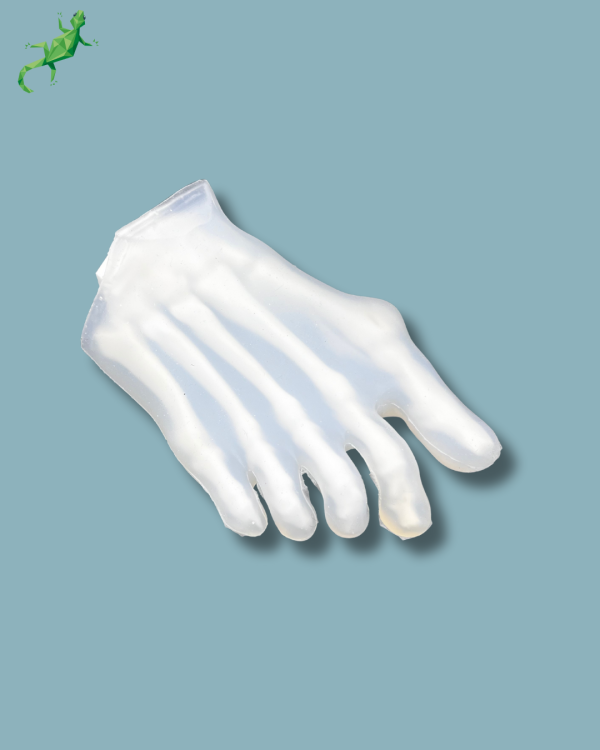Avant-Pied transparent avec malformation, droit - Ref 01-42-01 – Image 5