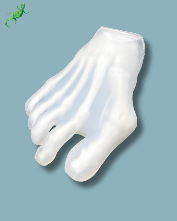 Avant-Pied transparent avec malformation, droit - Ref 01-42-01 – Image 4