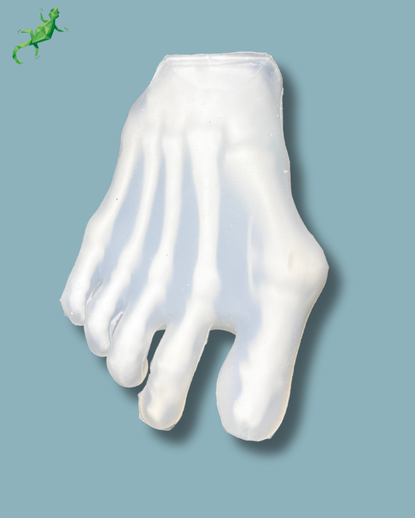Avant-Pied transparent avec malformation, droit - Ref 01-42-01 – Image 2