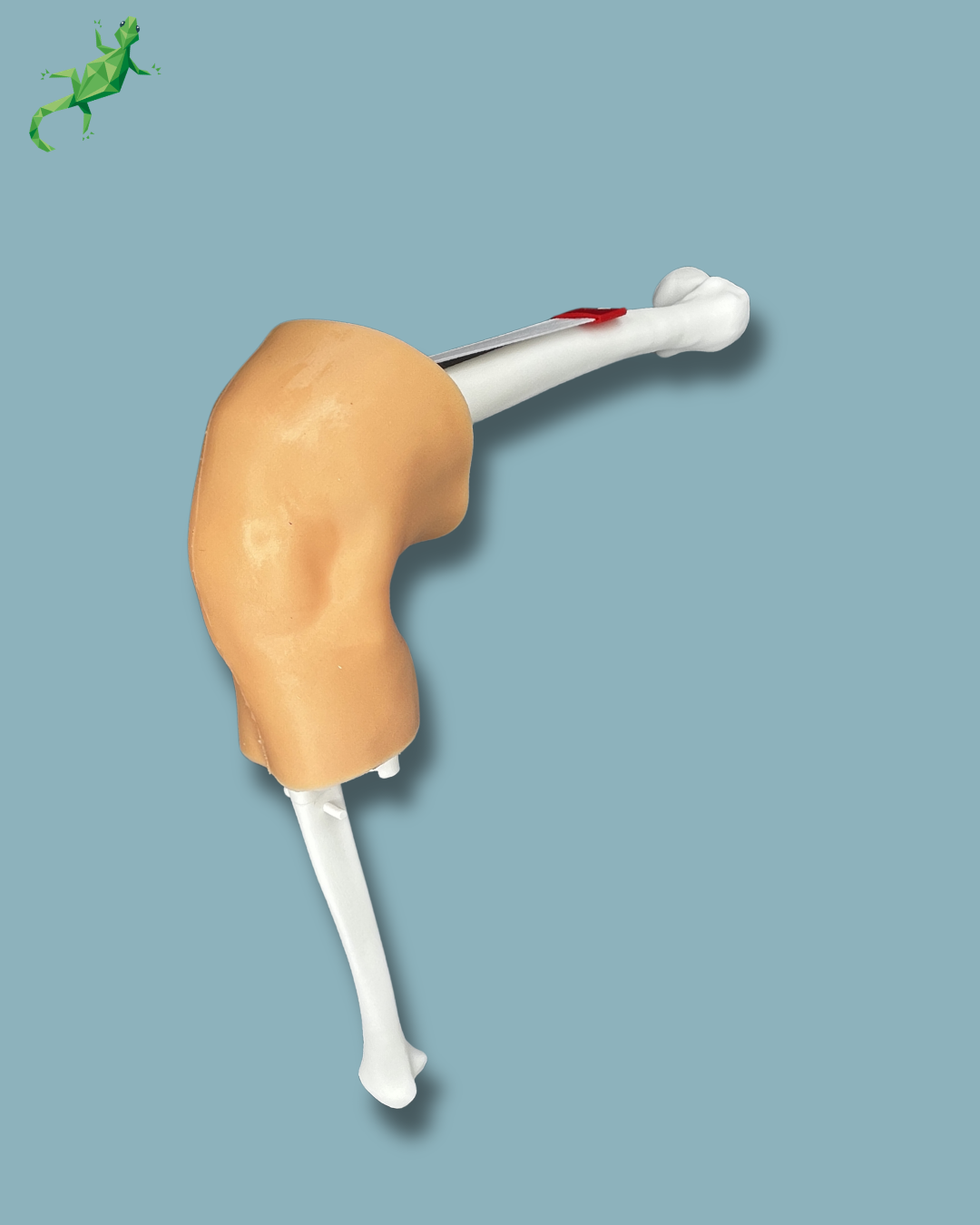 Knee arthroscopy pack with replaceable components, left – Ref 04-35-02